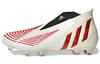 Predator Edge+ FG 'Off White Vivid Red' GV7384