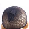 Stretch Black/Nude Nylon Bald Cap Snood Hair Mesh Wig Stocking