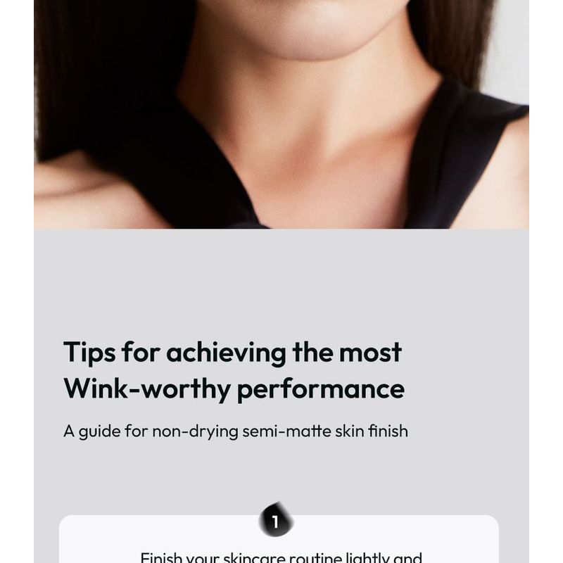 JAVIN DE SEOUL - Wink Foundation Pact - 5 Colors