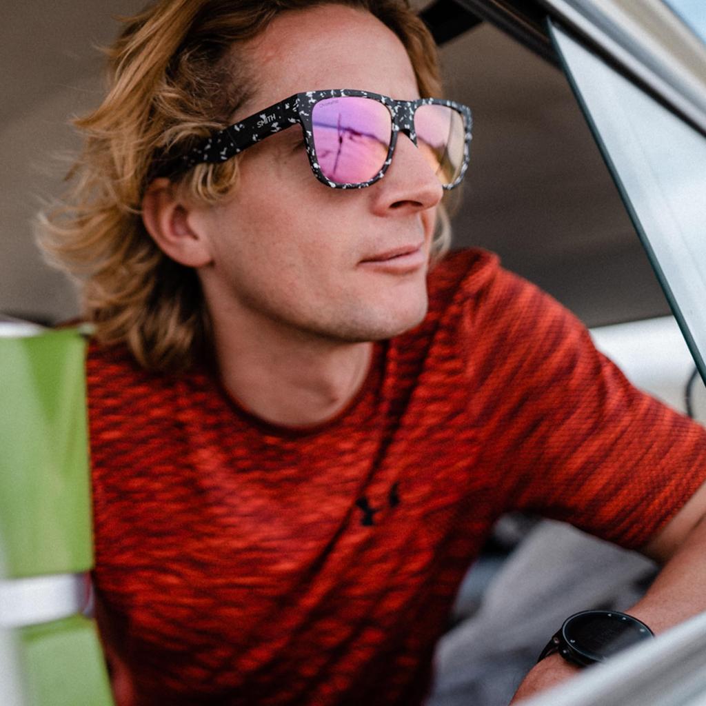 Солнцезащитные очки Smith Lowdown 2 Матовый черный поляризованные