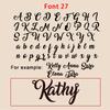 Personalized Name Necklace Custom Fashion Simple Stainless Steel Letter Gold Color Choker Necklace Pendant Nameplate Gifts