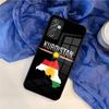 Чехол для телефона Флаг Курдистана для Samsung S25 S24 S30 S21 S23 S20 S22 Fe S10 E S9 Note 20 Pro Ultra Plus стеклянный Чехол