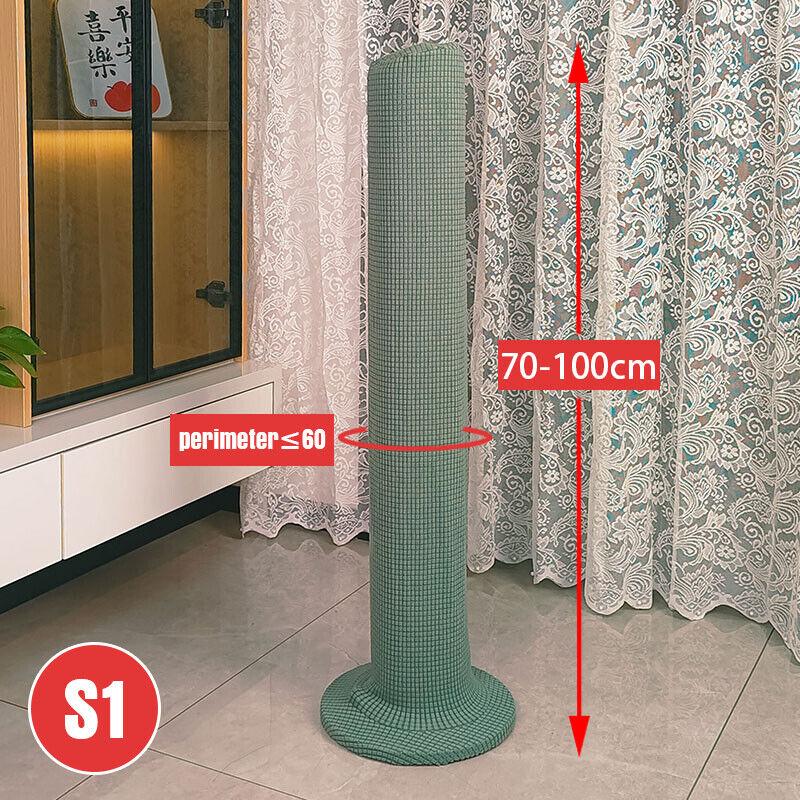 1pc Tower Fan Cover Vertical Floor Standing Electric Fan Protective Cover Universal Home All-inclusive Anti- Dirty Storage Bag