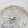 1Pcs 3D Wedding Dress Lace Applique DIY Craft Flower Patch Garment Auxiliary Material