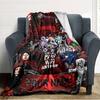 Name Custom Gaga Poster Print Flannel Blanket High Quality Warm Comfortable Cover for All Seasons Perfect for Gifts Home Decor