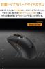 ASUS TUF Gaming M4 Wireless Gaming Dual Wireless Lightweight 6 Programmable Black Mouse, 12,000dpi, Mode, 62g, Buttons, Antibacterial,