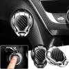 Decoration Protective Cover Start Stop Button Engine Ignition Button Cover Car Interior Protector