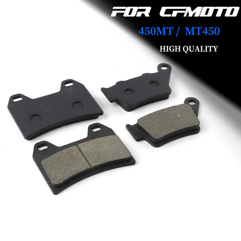 Motorcycle Front Brake Pads Rear Pad Disc Brake Pads For CFMOTO 450MT 450 MT MT450 Motobike Accessories