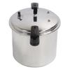Pressure Cooker Thickened Aluminum Alloy 23L Large Capacity Polished Pressure Cooker for Induction