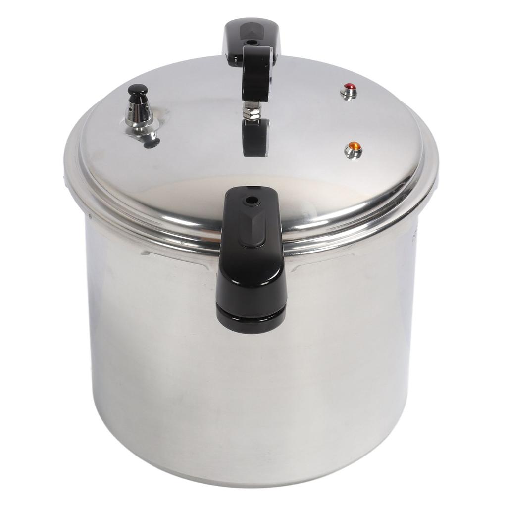 Pressure Cooker Thickened Aluminum Alloy 23L Large Capacity Polished Pressure Cooker for Induction