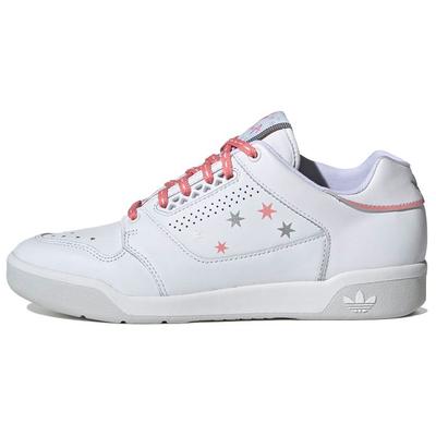 Оригинальные низкие кроссовки Slamcourt Женские кроссовки Белый Розовый EF2086