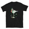 Happy St. Patrick's Day Irish Girl Martini Unisex T-Shirt