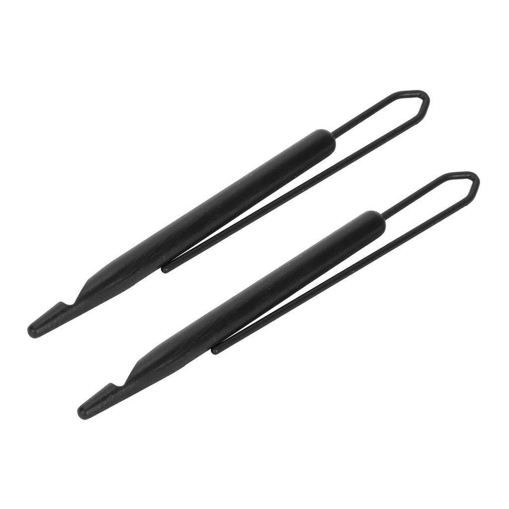2Pcs Dreadlock Crochet Hook Double Ended Strong Plastic Anti Slip Dreadlock Interlocking Tool for Hairstyles DIY