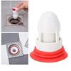 2 Pack Anti-Odor Sewer Drain Core Anti-Clogging Shower Drain Plug Easy Install Hair Catcher  Laundry