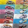 (H0826)12 Racing Vehicle Toys Metal Friction Power Toddler Toys Gifts For Children