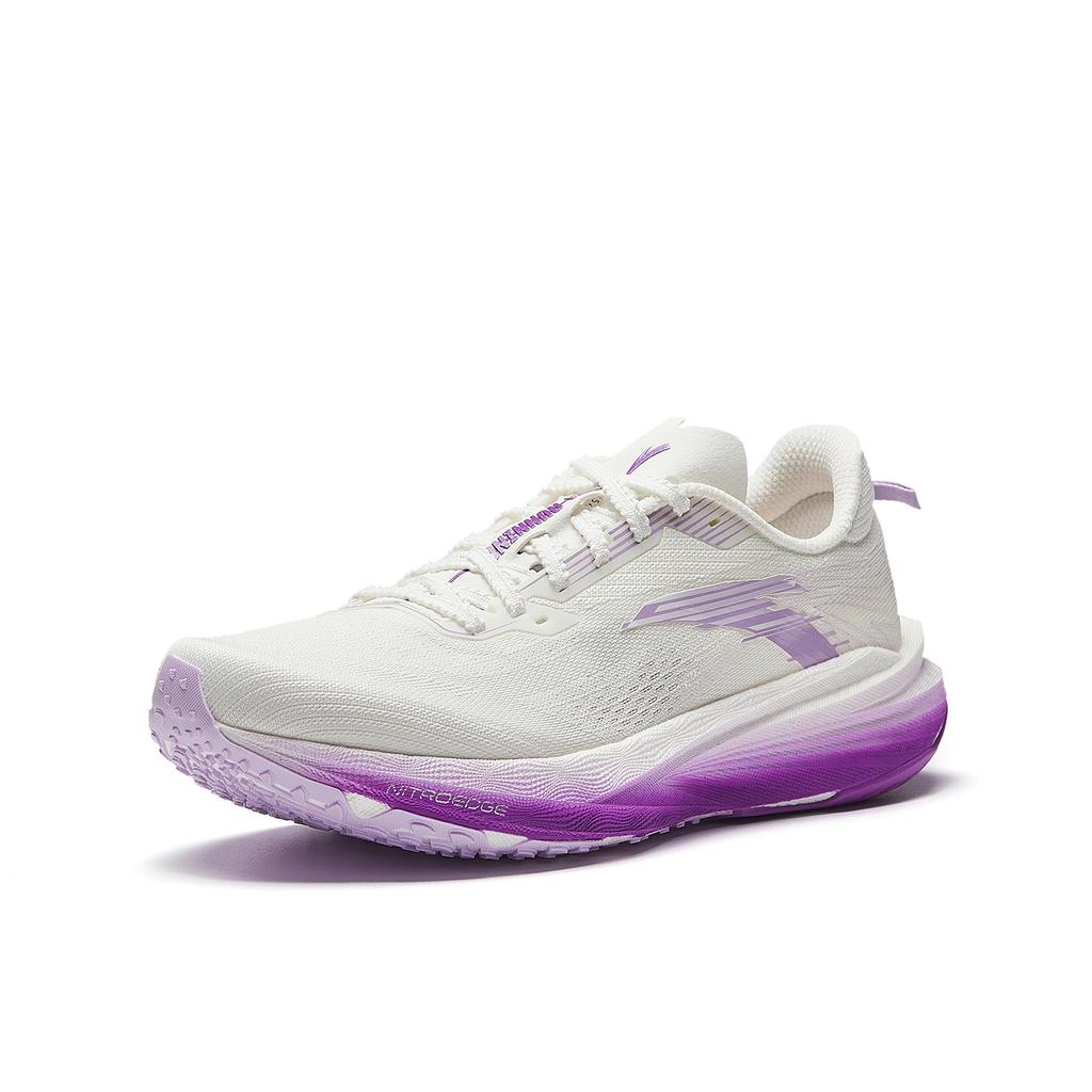 Anta 2 Беговые кроссовки Женские Белые Фиолетовые 922625599-4