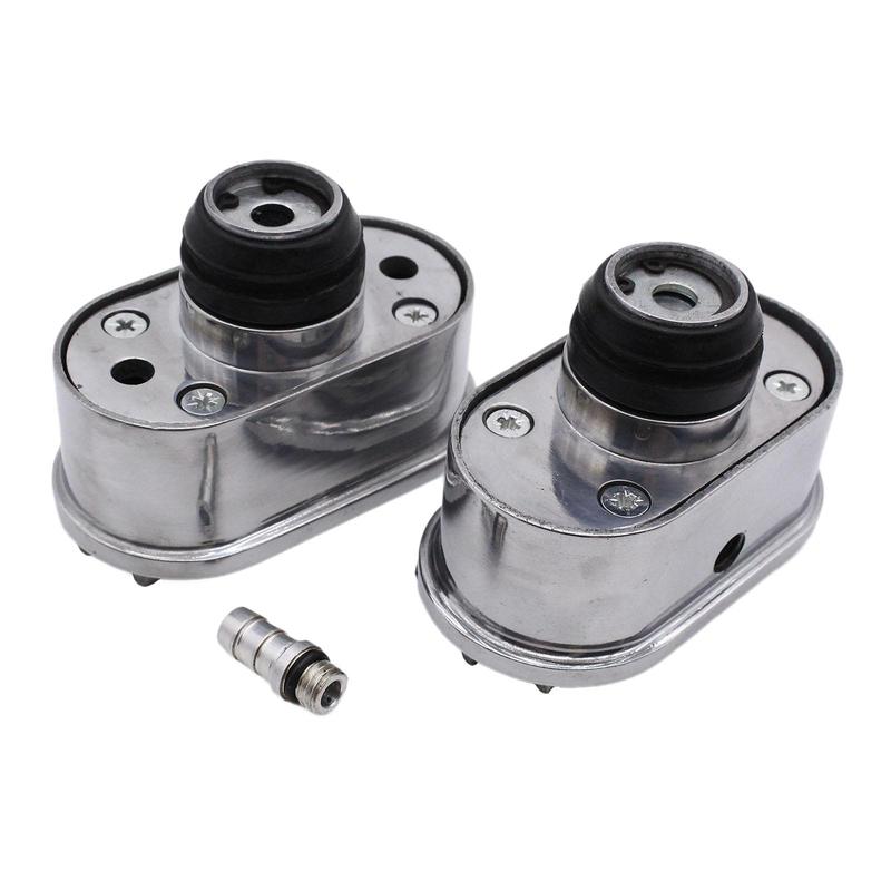 Valve Cover Breather Pcv Combo Kit Repair Parts Easy tallation Professional Replace Aluminum Finned for Fordmopar Sbc350