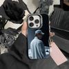 Чехол для телефона D-Kimi Cool A-Antonelli Для iPhone 17,16,15,14,13,12,Pro MAX Черный Матовый Ударопрочный Чехол