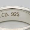 Used TIFFANY&Co. Ring 1837 EU#54.5 Silver925 8.0g Silver Classic