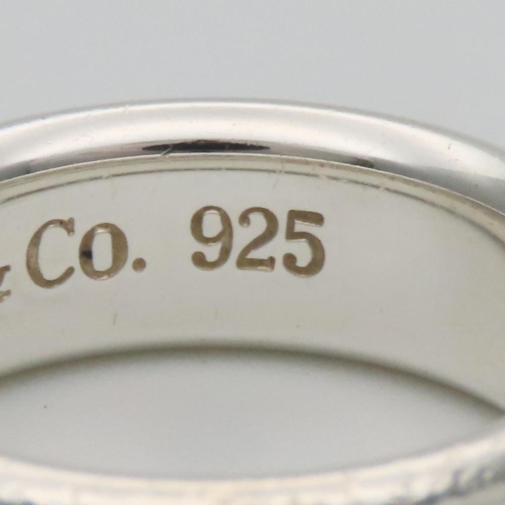 Used TIFFANY&Co. Ring 1837 EU#54.5 Silver925 8.0g Silver Classic
