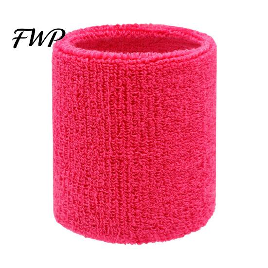 Sensitive Skin Wristband Terry Cloth Wrist Sweatband Breathable Absorbent Sports Band Men Running Women Athletic Football Volleyball Basketball Tennis