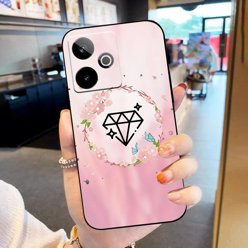 Чехол для Realme GT 7 GT 7T Глобальная версия Ударопрочный корпус Для Realme GT7 GT7T Защита Мягкий силиконовый Бампер Чехол Fundas Etui