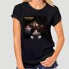 Cat QUEEN Forever Bohemian Rhapsody T-Shirt Freddie Mercury Tee Queen t-shirt Bohemian Rhapsody We will rock you shirt 6928X