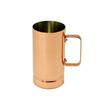 Кружка металлическая Shinko медная 150 мл Кружка прямая 150 мл (Синкоукинзоку) С-150