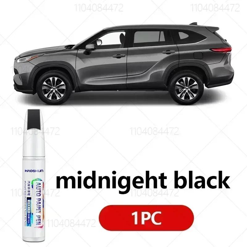 Ручка для ремонта краски, подкраска, удаление царапин, аксессуары для автомобиля своими руками, черный, белый, красный, серый, для Toyota Highlander 2001-2025 XU80 20 40 50