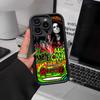 Рок-музыкант R-Роб Z-Зомби Для IPhone 17 15 13 12 11 14 Pro Max X XR XS 16 Plus Ударопрочная Конфетная Задняя Крышка