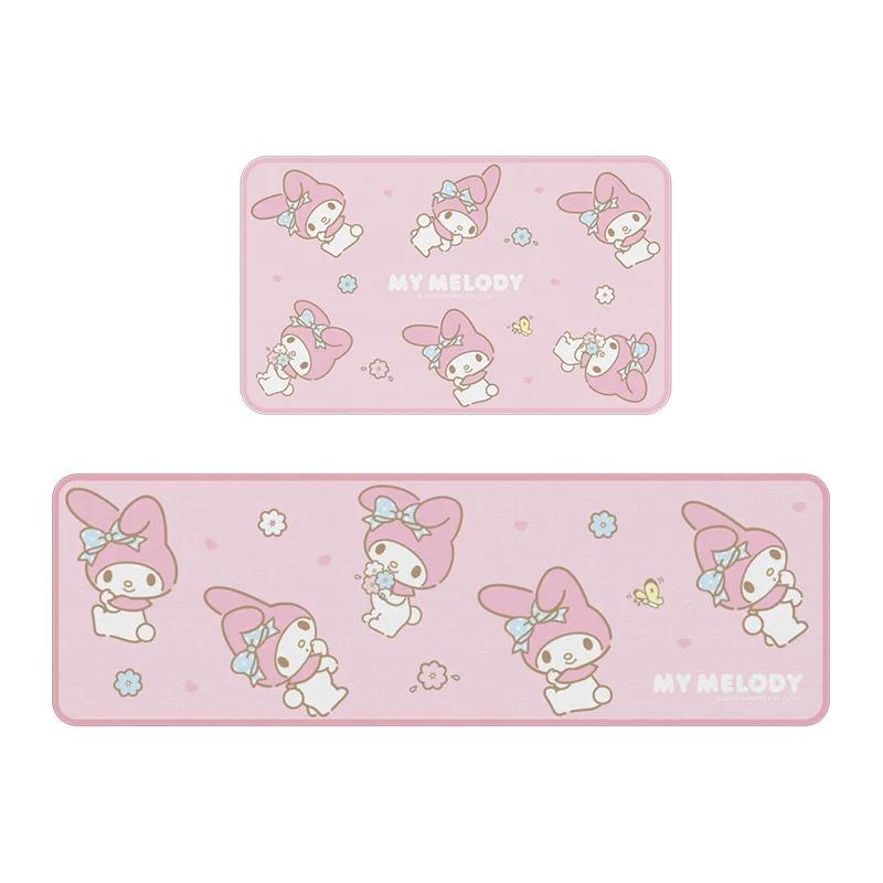 Sanrio Bathroom Floor Mat for Home Use, Diatomaceous Earth Absorbent Non-Slip Mat for Bathroom, Kitchen, and Doorway