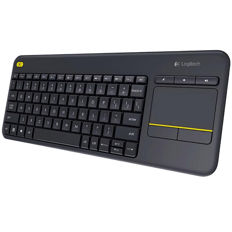 Беспроводная клавиатура с тачпадом Logitech K400 Plus