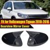 Для Volkswagen Tiguan MK1 2009-2016 Без системы удержания в полосе Крышка зеркала заднего вида Боковые накладки на зеркала заднего вида с повторителями поворотов