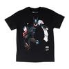 Welcome X Batman Skateboard T-Shirt Harley & Joker Black