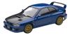 AUTOart Subaru Impreza 22B STi Version Black Bonnet Готовый продукт 1/18 Синий/Карбон