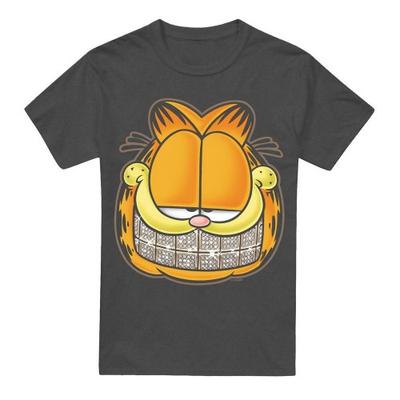 Футболка Garfield Unisex Adult Nice Grill