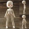 12 Points BJD Doll Body GSC Head Handmade DIY Manufacturing and Assembly Cartoon Character Accessories 12 Points BJD Body Head