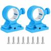 Magnalium Alloy Fishing Umbrella Bracket Adjustable Umbrella Fixed Clip  Outdoor Fishing