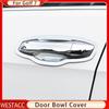 Крышка дверной ручки автомобиля, крышка дверной чаши, наклейка, накладка для Volkswagen VW Golf 7 VII MK7 GTI R GTE GTD MK7.5 2012-
