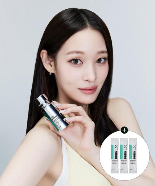 Vt Cosmetics Vt Pdrn Essence 100 30ml +Pdrn Essence 1.5ml X 3