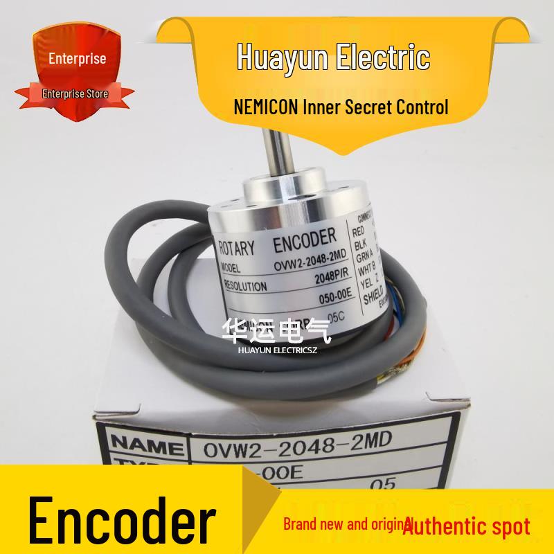 Совершенно новый OVW2-2048-2MD 050-00E TTL 5V Инкрементальный энкодер