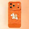 Силиконовый чехол для iPhone 17 Pro Max 'Год Лошади' с ремешком