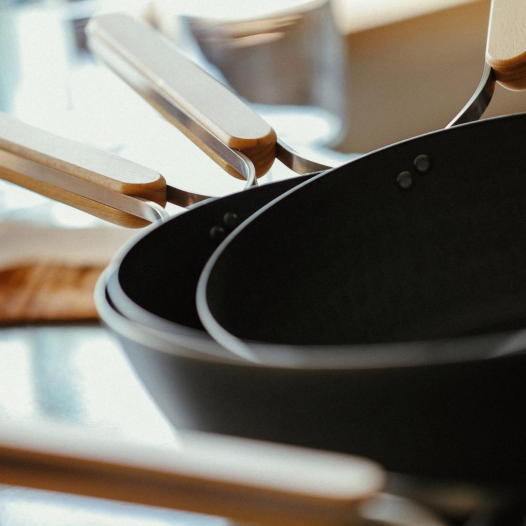 Wahei Freiz Tsubame Sanjo Iron Wok 26 см IH совместимая газовая сковорода Wok сковорода деревянная ручка сделано в Японии enzo EN-012