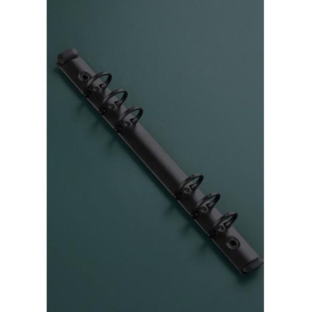 Paper Fasteners DIY Album Diary Paper Binder Paper Binding Clips Loose Leaf Ring A5 A6 File Folder