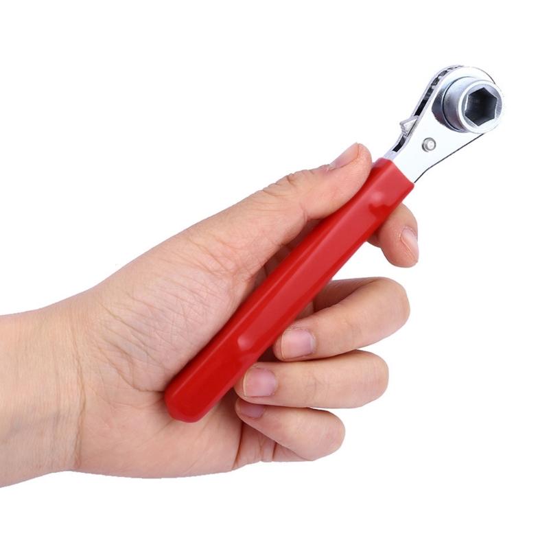 Инструмент-трещотка для аккумуляторных клемм профессионального класса 5/16 дюйма 0,4 дюйма Головки-трещотки для электрических систем грузовиков и автомобилей