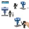 Minecraft Basic Figure Set of 2 Q Assorted Figures Set of 2 x 4 Sets Box Sold Figures for Children Ages And Seniors (ШАХТЕРСКОЕ РЕМЕСЛО) 986Q-GTT53