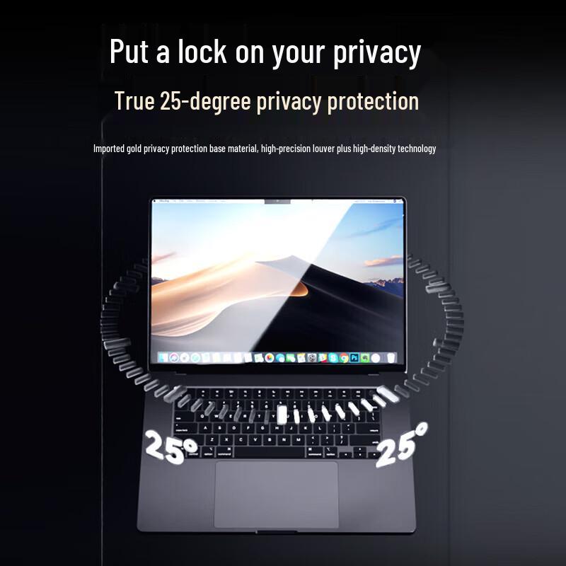 llano Магнитная защитная пленка для конфиденциальности для MacBook Air 15,3 дюйма