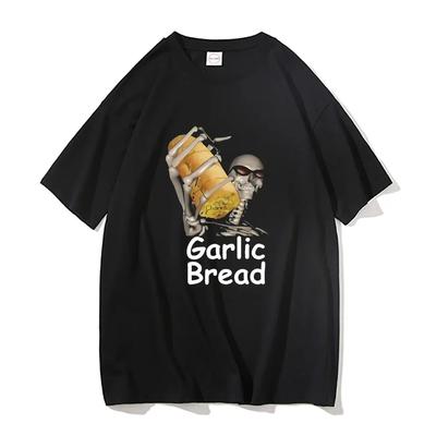 When Ur Mom Com HOM N Maek Hte Garlic Bread Женские футболки унисекс Harajuku Graphic Vintage – лучшая модная повседневная свободная футболка унисекс