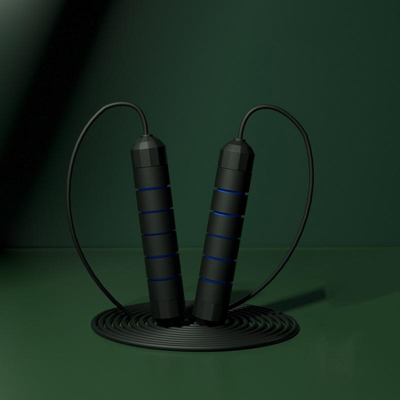 Скакалка с двойным подшипником и утяжелением для взрослых и студентов — идеально подходит для занятий фитнесом и подготовки к экзаменам в старших классах