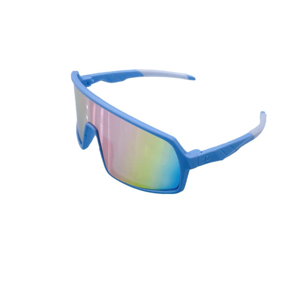 Children'S Sunglasses Trend Boys And Girls Fashion Street Photography One-Piece Large-Frame Glasses Boys And Babies Sunglasses Uv Protection